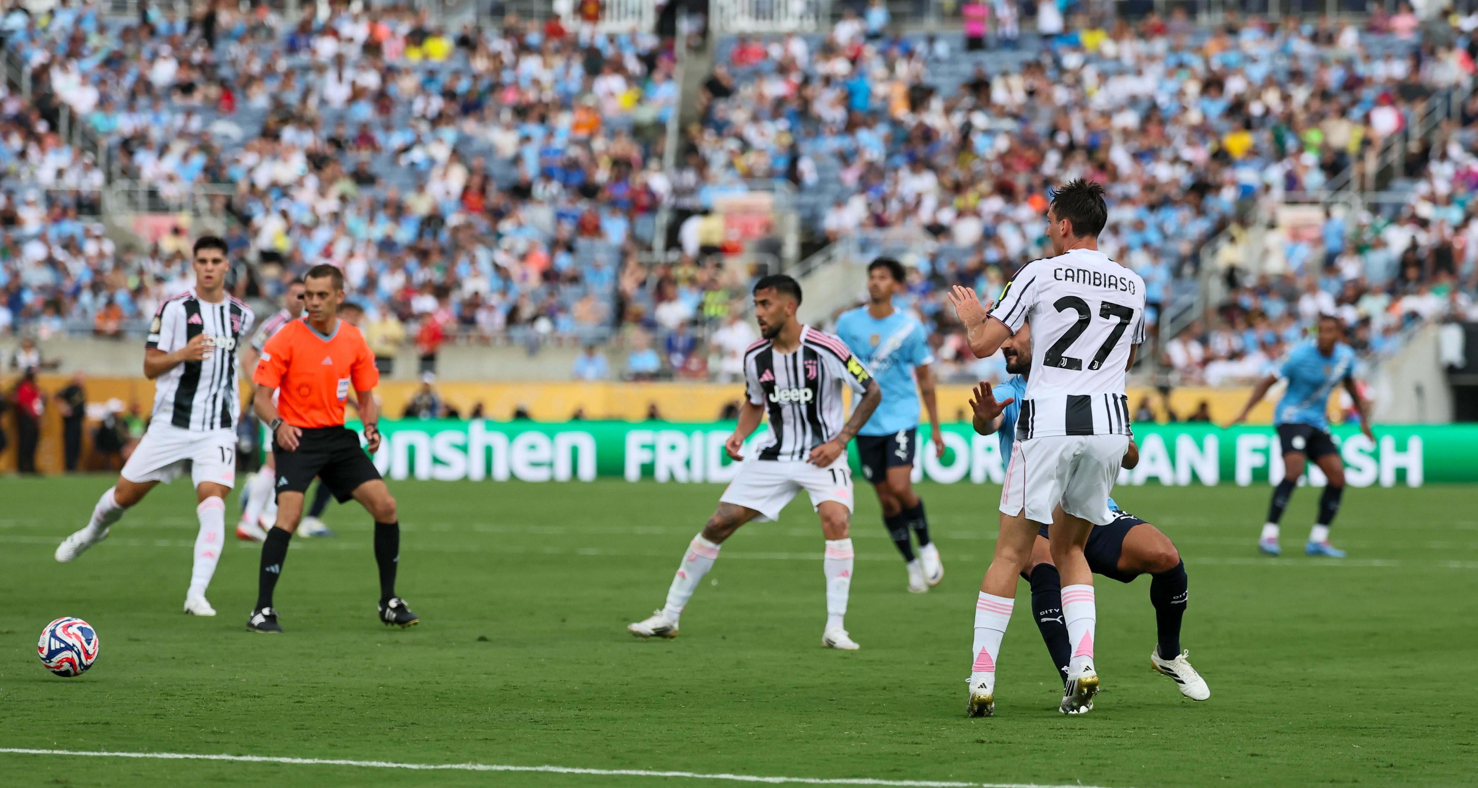 尤文险胜曼城，格列兹曼一己之力扛起全队