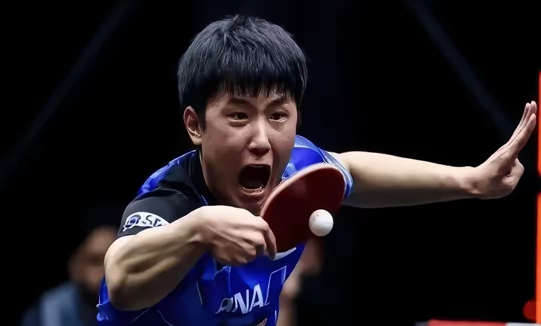 包含法国乒乓球队力克德国乒乓球队，张本智和绝境逆转的词条