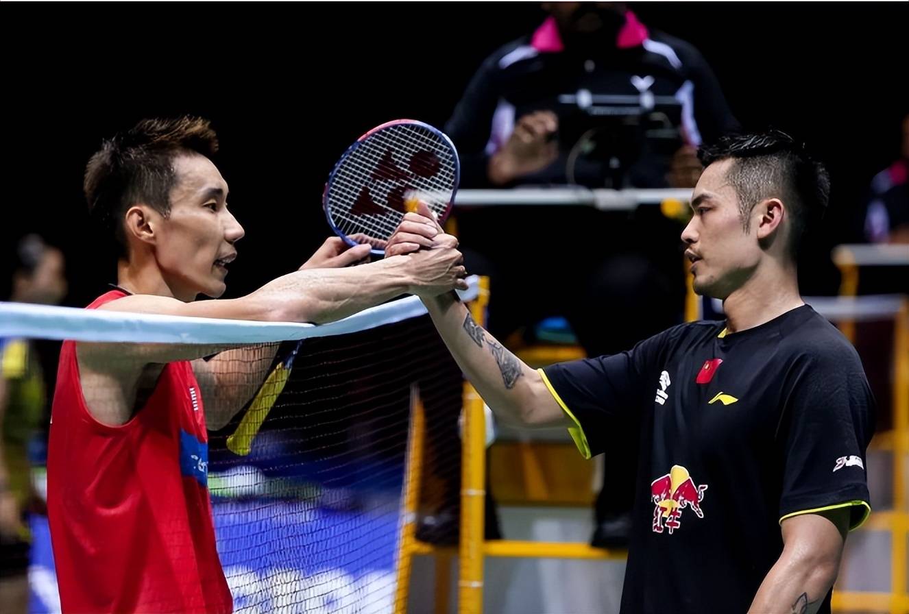 法国羽毛球队碾压英格兰羽毛球队，李宗伟送出助攻