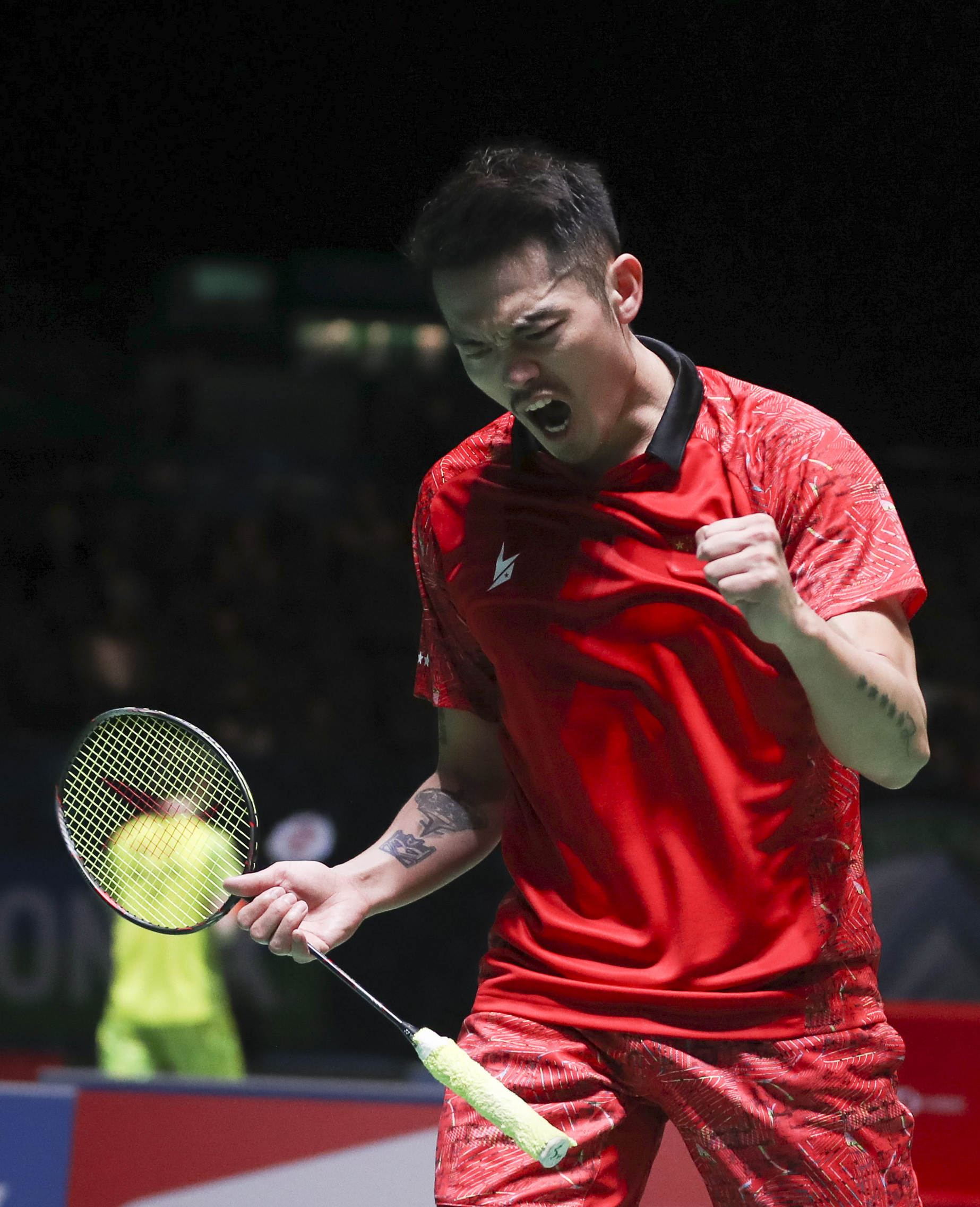 英格兰羽毛球队险胜中国羽毛球队，林丹绝境逆转的简单介绍