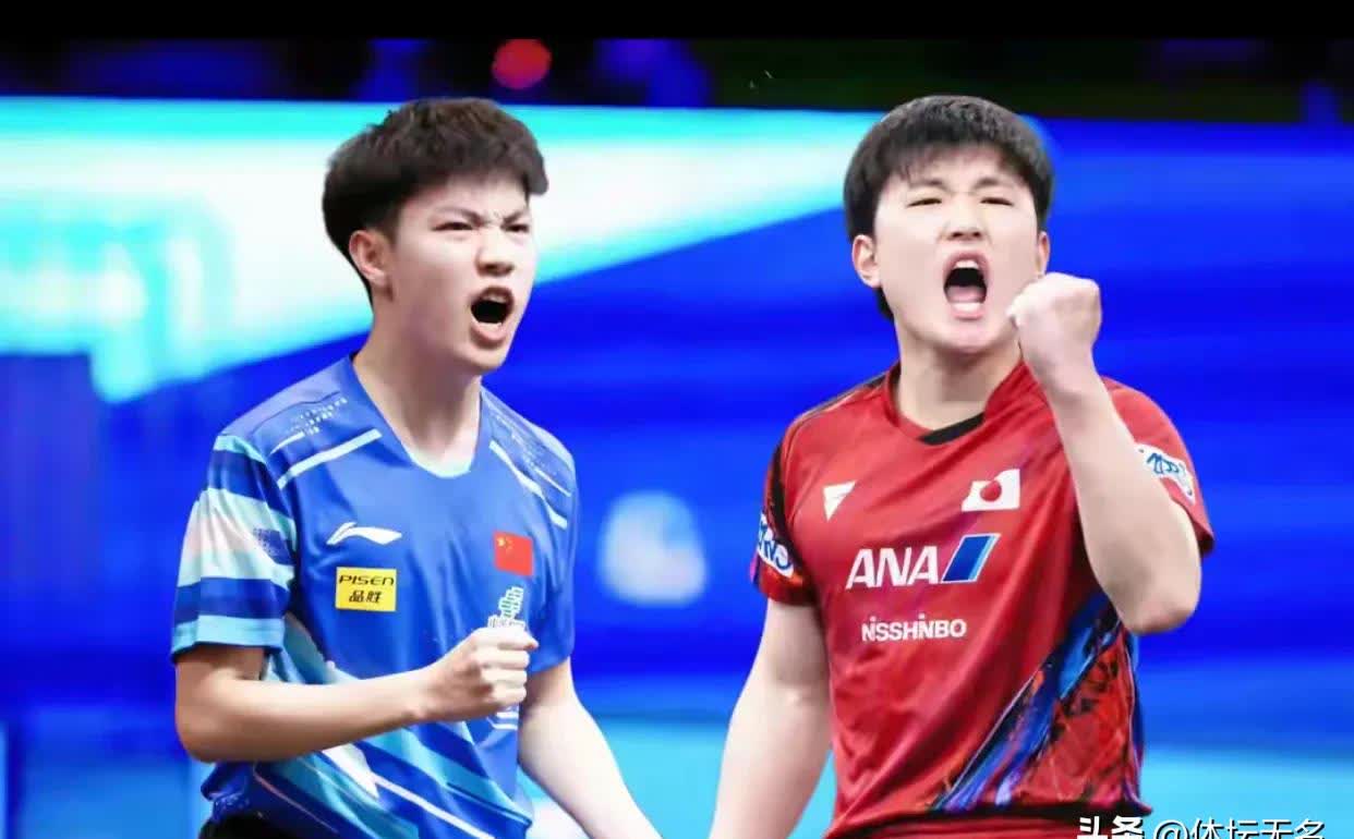 日本乒乓球队横扫德国乒乓球队，奥恰洛夫关键制胜