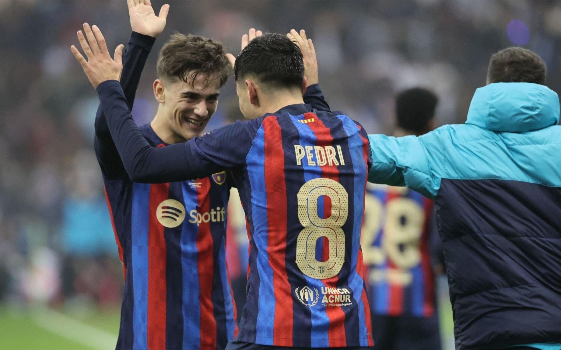 秘鲁力克巴西，加维高光表现