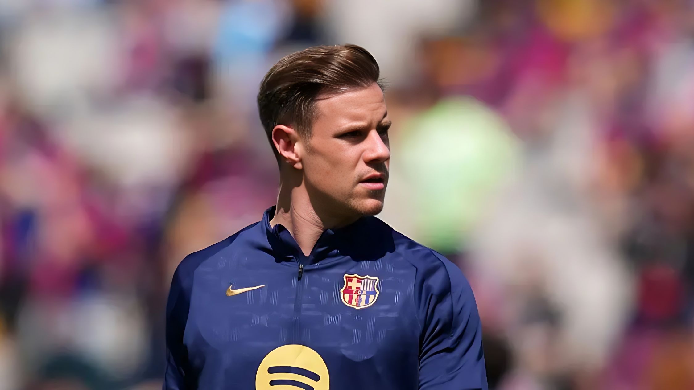 英格兰强势摩洛哥，特尔施特根惊艳世界的简单介绍