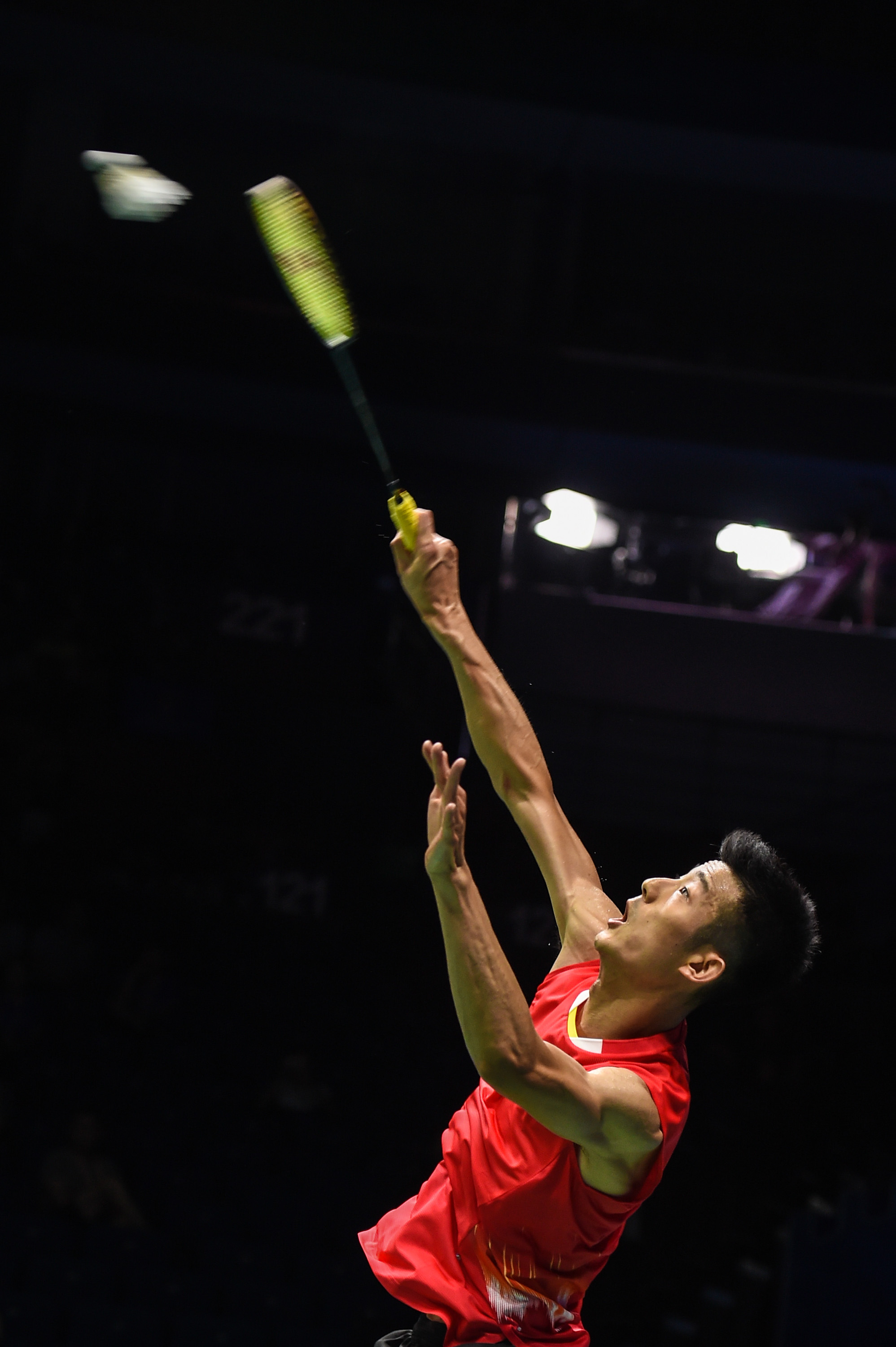 马来西亚羽毛球队血洗英格兰羽毛球队，谌龙制霸全场