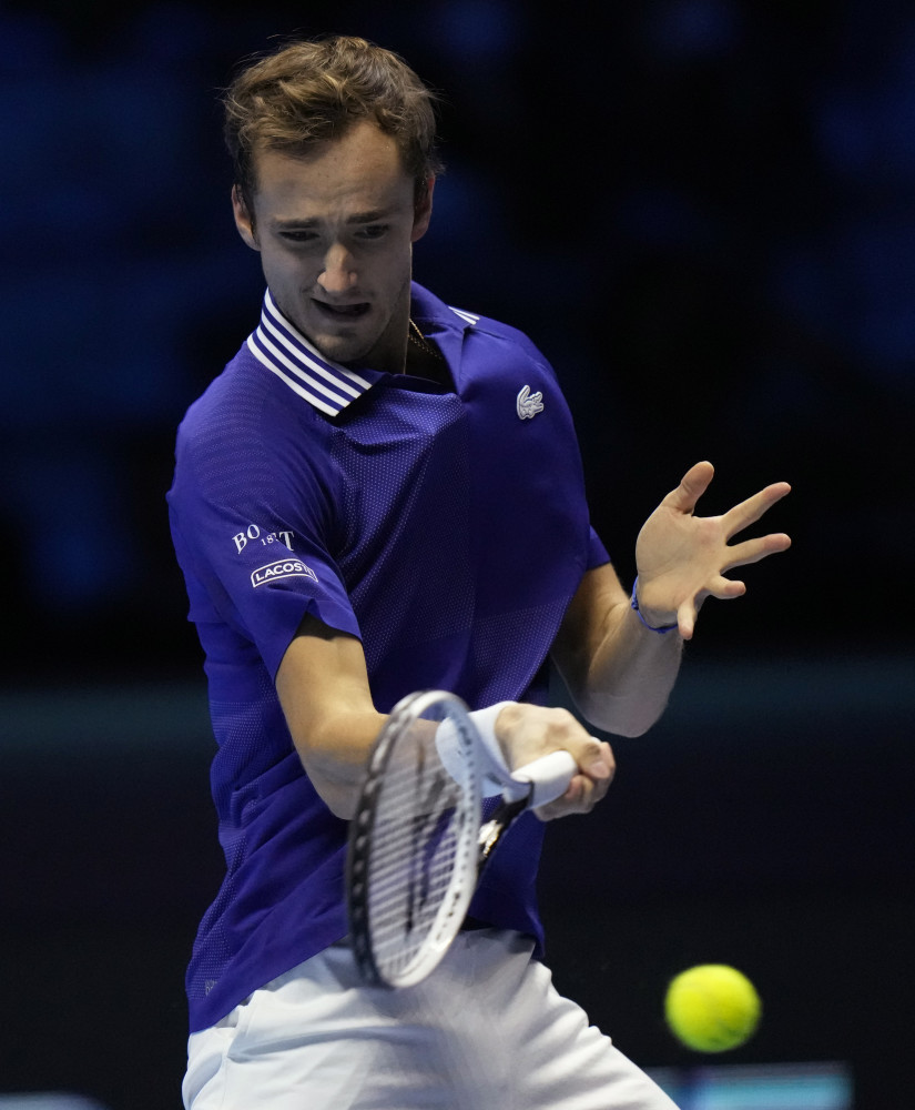 ATP总决赛横扫澳网，梅德韦杰夫点燃赛场的简单介绍