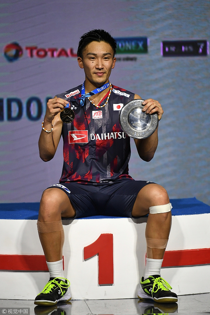 泰国队碾压印尼队，桃田贤斗带队取胜