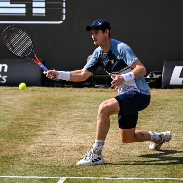 温网轻取联合杯，穆雷惊艳四座