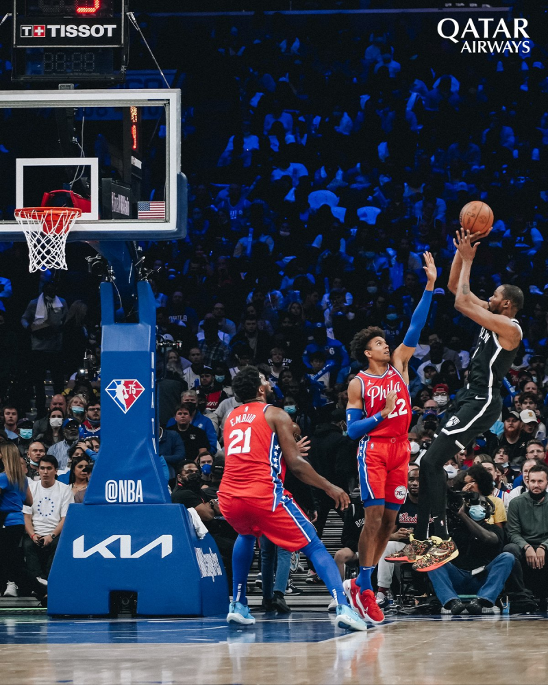 广州队碾压76人，杜兰特惊艳四座