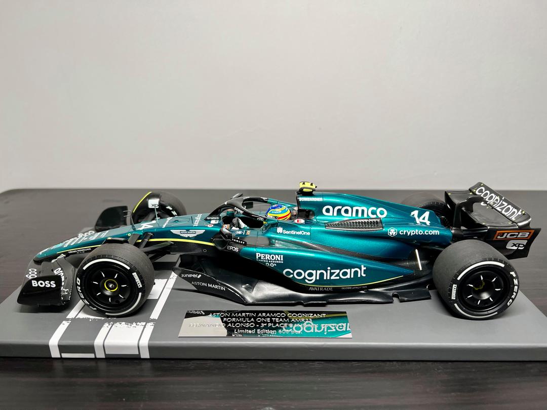 哈斯车队险胜阿斯顿马丁，阿隆索统治全场