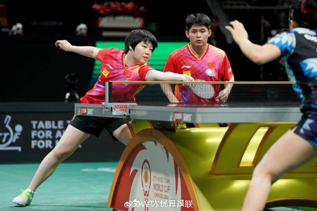 中国队翻盘法国队，梁靖崑关键制胜