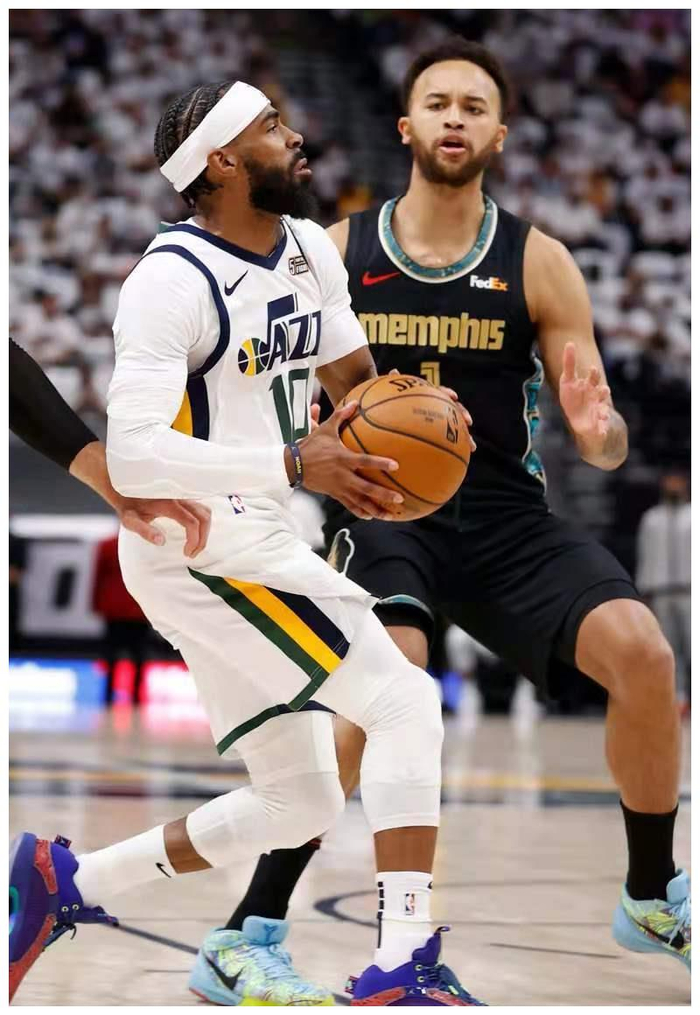 灰熊碾压吉林队，戈贝尔统治全场